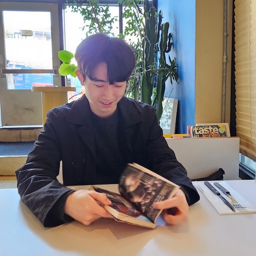 Portrait of Euijin Jeong