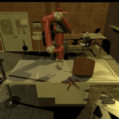 Preview for IKEA Furniture Assembly Environment for Long-Horizon Complex Manipulation Tasks